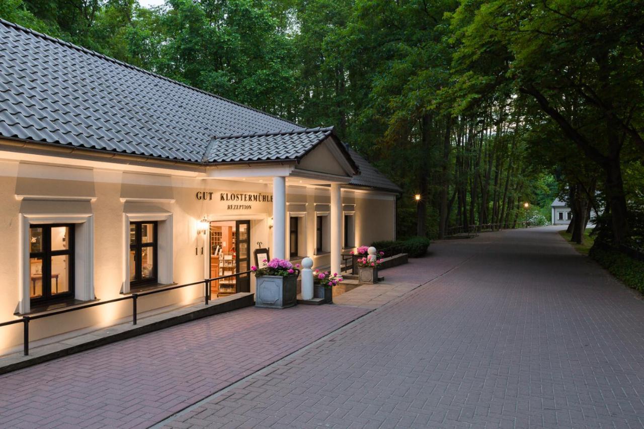 吉特克罗斯特姆尔酒店 Alt Madlitz 外观 照片